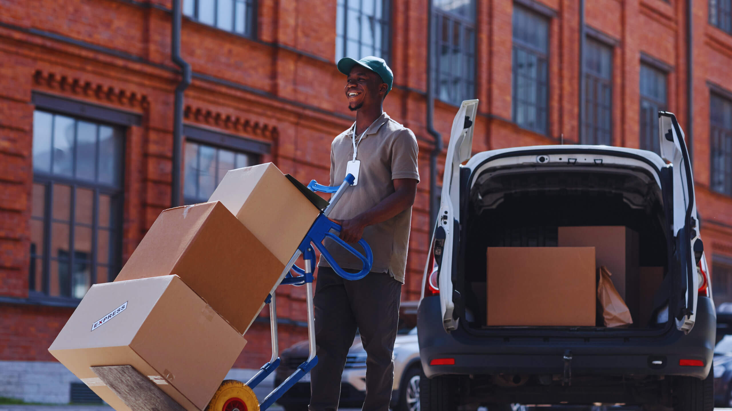 EVs and the Last-Mile Challenge: Solving Urban Logistics Issues
